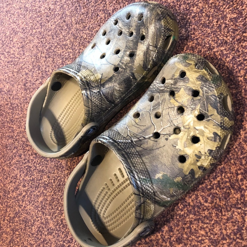 Crocs Camo
